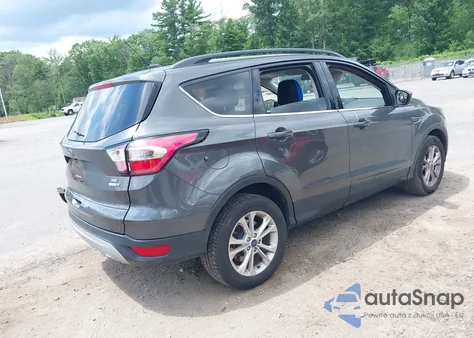 2017 Ford Escape Se из США, поврежденный, VIN 1FMCU9GDXHUC21748